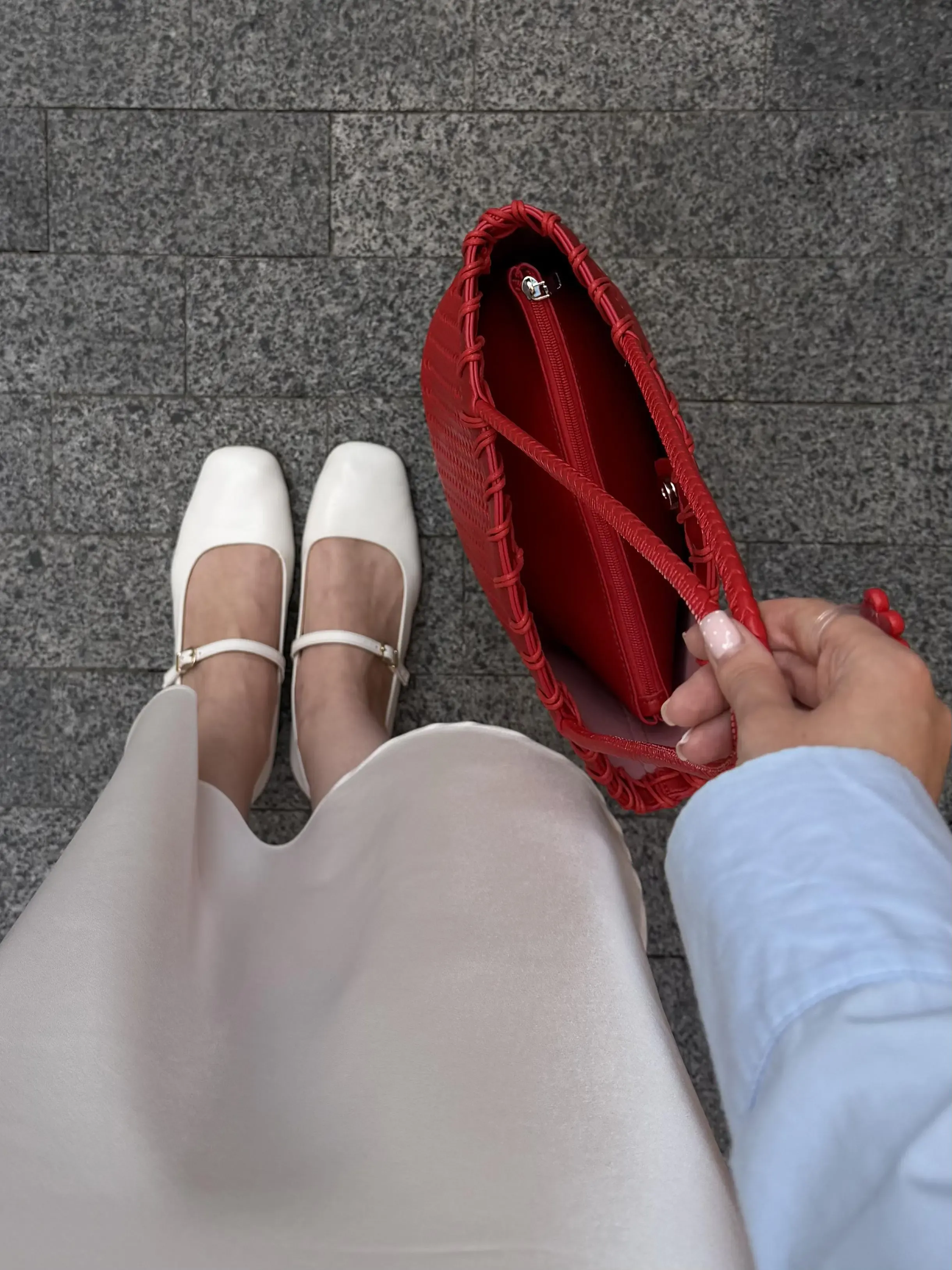PAULA BAG RED